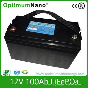 Аккумулятор LiFePO4 12V 100Ah Замените батарею SLA